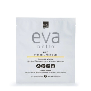 Intermed Eva Belle Collagen Firming Sheet Μάσκα Προσώπου για Σύσφιξη Με Νιασιναμίδη