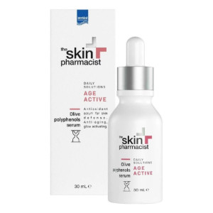 Intermed The Skin Pharmacist Ενυδατικό & Αντιγηραντικό Serum Προσώπου με Υαλουρονικό Οξύ για Αποτοξίνωση & Λάμψη 30ml