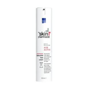 Intermed The Skin Pharmacist Age Active Αντιγηραντική Κρέμα Προσώπου Ημέρας με Bakuchiol 50ml