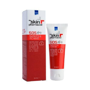 Intermed The Skin Pharmacist SOS After Burn Gel για Εγκαύματα 75ml