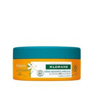 Klorane Polysianes After Sun Κρέμα για Πρόσωπο και Σώμα 200ml