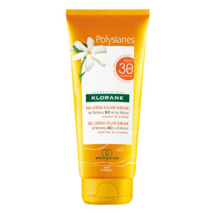 Klorane Polysianes Αντηλιακό Gel Προσώπου και Σώματος SPF30 200ml
