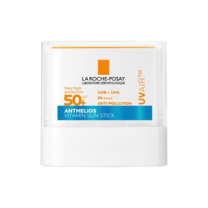 La Roche Posay Anthelios UVAIR Vitamin Αδιάβροχο Αντηλιακό Stick Προσώπου SPF50+ 10ml