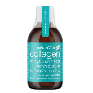 Natura Vita Collagen Hyaluronic Acid Συμπλήρωμα για την Υγεία Αρθρώσεων & Οστών 250ml