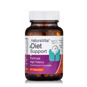 Natura Vita Diet Support Συμπλήρωμα για Αδυνάτισμα 60Caps