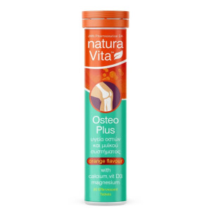 Natura Vita Osteo Plus Συμπλήρωμα για την Υγεία των Αρθρώσεων 20Tabs