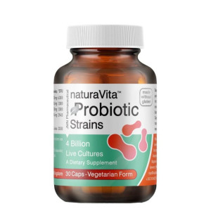Natura Vita Probiotic Strains Προβιοτικά 30Caps