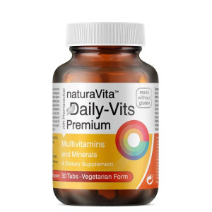 Natura Vita Πολυβιταμίνη για Ενέργεια 30Tabs