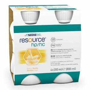 Nestle Resource Hp/Hc Βανίλια 200ml