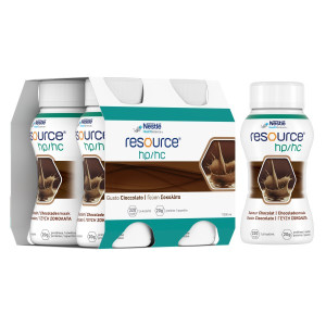 Nestle Resource HP/HC Σοκολάτα 4x200ml