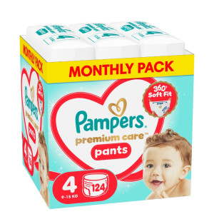Pampers Premium Pants No4 1X124 MSB (new)