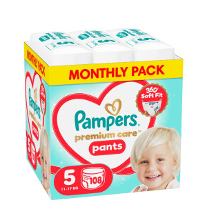 Pampers Premium Pants No5 1X108 MSB (new)