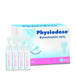 Physiodose Physiological Saline Solution Αμπούλες Φυσιολογικού Ορού για Βρέφη 30X5ml