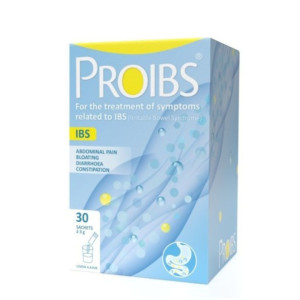 Proibs IBS 250mg Ειδικό Συμπλήρωμα Διατροφής 30 φακελίσκοι Λεμόνι