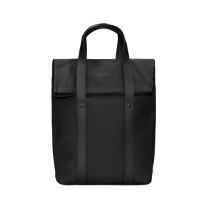 Rains 2 Way Tote Backpack Mini Black 12780