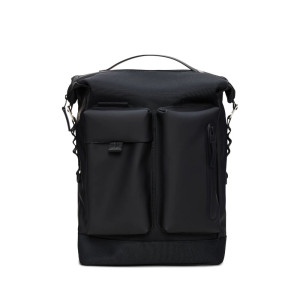 Rains Otaru Backpack Black 12960
