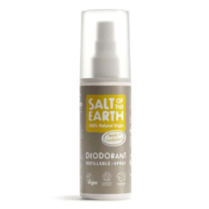 Salt of the Earth Deodorant Spray 100ml - Amber & Sandalwood
