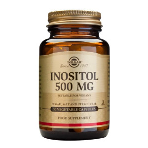 Solgar Inositol 500Mg Veg.Caps 50S