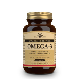Solgar Omega-3 Double Strength Softgels  30S