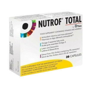 Thea Nutrof Total 30 caps