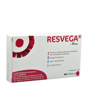 Thea Resvega 60 Συμπλήρωμα Διατροφής για την Όραση caps