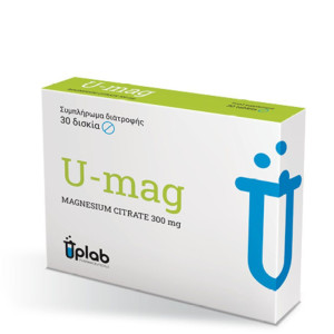 Uplab Pharmaceuticals U-Mag 300mg 30Tabs