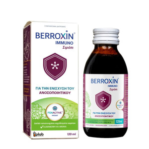 Uplab Pharmaceuticals Berroxin Immuno 120ml
