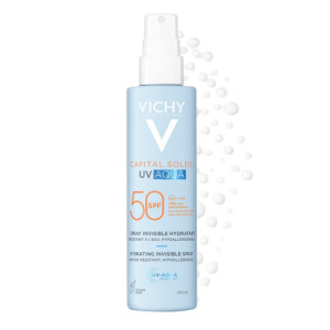 Vichy Capital Soleil UV Aqua Αντηλιακό Γαλάκτωμα για το Σώμα SPF50 σε Spray 200ml