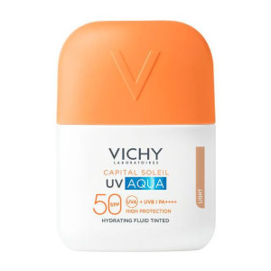 Vichy Capital Soleil Αντηλιακή Λοσιόν Προσώπου SPF50 με Χρώμα 50ml