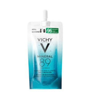 Vichy Mineral 89 Booster Refill Serum, Ανταλλακτικό για Καθημερινό Ορό Booster Ενυδάτωσης & Ελαστικότητας 50ml
