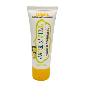 Jack n' Jill Natural Certified 6m+ Toothpaste 50g - Banana