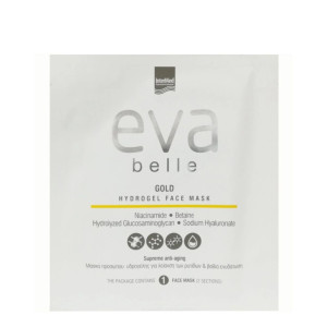 Intermed Eva Belle Gold Sheet Μάσκα Προσώπου για Αντιγήρανση / Ενυδάτωση