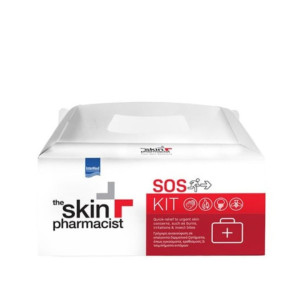 Intermed The Skin Pharmacist SOS Kit Gel After Burn Gel 75ml, Irritation Cream 100gr & Bites Gel 10ml για Εγκαύματα