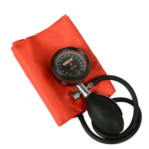 Αναλογικό Πιεσόμετρο Μπράτσου (London Sphygmomanometer) Κόκκινο