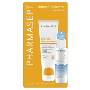 Pharmasept Heliodor Face Sun Σετ με Αντηλιακό Προσώπου SPF50 2τμχ