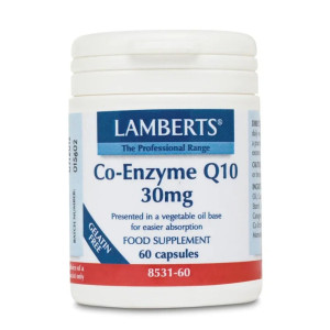 Lamberts Co-Enzyme Q10 30Mg 60Caps