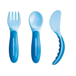 Mam Πιρουνάκι, Κουταλάκι & Μαχαιράκι Baby'S Cutlery
 6+ Μηνών (3Τμχ) Αγόρι 515U