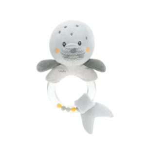 Kikka Boo Plush Rattle Toy Seally Me
