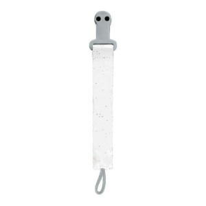 Kikka Boo Pacifier Clip With Ribbon Sleepy Sheep