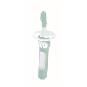Mam Brush Βρεφική Οδοντόβουρτσα για 3m+ Γαλάζια