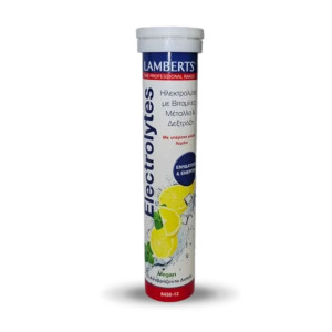 Lamberts Electrolytes Λεμόνι 13Tabs