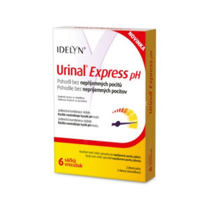 Walmark Express PH Ειδικό Συμπλήρωμα Διατροφής 6 Φακελίσκοι