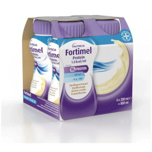 Nutricia Fortimel Protein Βανίλια 4Χ200gr