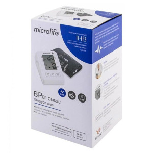 Microlife HD Corner BP B1Classic Ψηφιακό Πιεσόμετρο Μπράτσου Με Τεχνολογία IHB MIC-HD-005