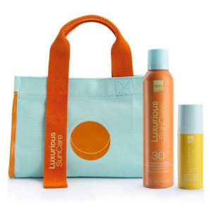 Intermed Luxurious Sun Care Serum Προσώπου spf30 50ml Antioxidant Sunscreen Invisible Spray Πρόσωπο & Σώμα spf30 200ml