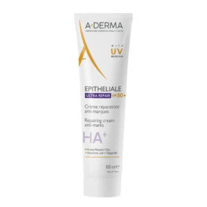 A-Derma Epitheliale Κρέμα Για Ανοιχτή Πληγή Spf50 100ml