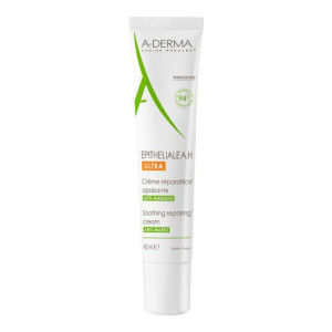 A-Derma Epitheliale Ενυδατική Κρέμα Σώματος με Υαλουρονικό Οξύ Για Ανοιχτή Πληγή 40ml