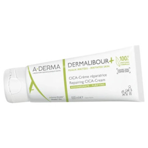A-Derma Dermalibour Cica-Cream Ενυδατική Κρέμα Σώματος για Ξηρές & Ευαίσθητες Επιδερμίδες 100ml