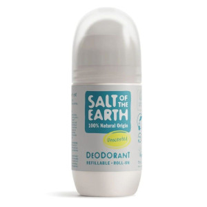 Salt of the Earth Unscented Refillable Αποσμητικό σε Roll-On 75ml