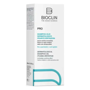 Bioclin Pro Dermatological Shampoo-Oil Itching Irritation 200ml